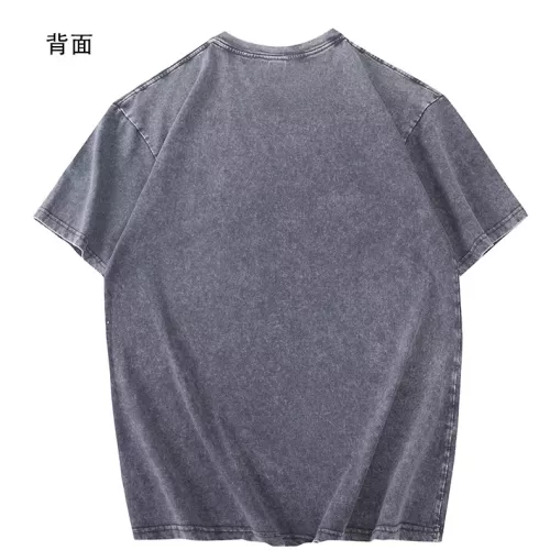 Replica MIU MIU T-Shirts Short Sleeved For Men #1354183 $45.00 USD for Wholesale