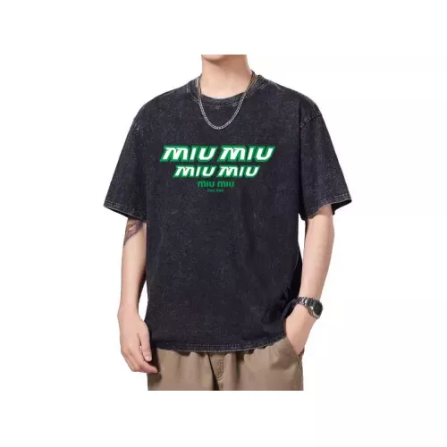 MIU MIU T-Shirts Short Sleeved For Men #1354184
