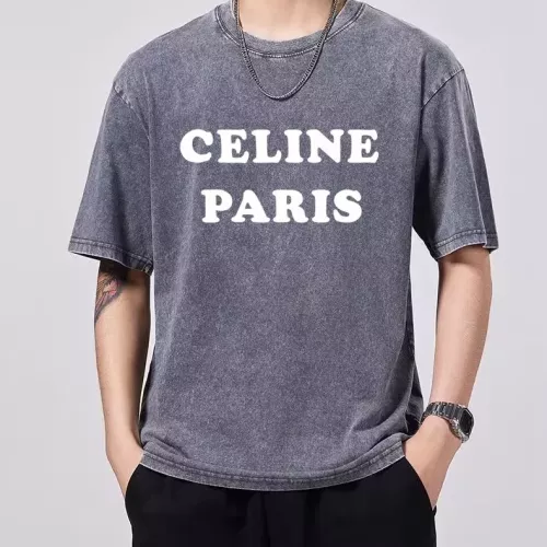 Celine T-Shirts Short Sleeved For Men #1354187