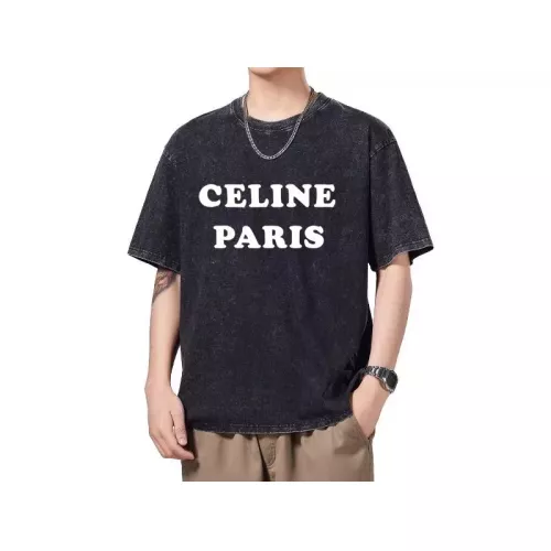 Celine T-Shirts Short Sleeved For Men #1354188