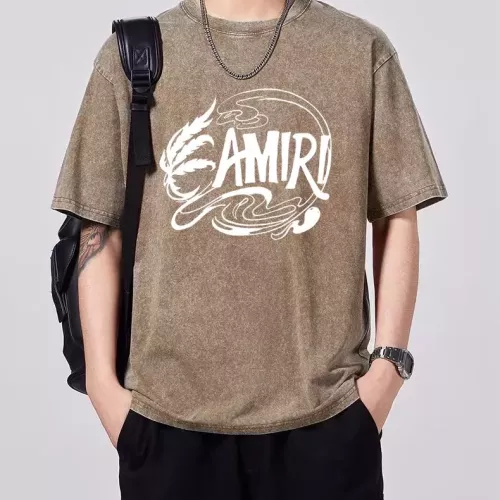 Amiri T-Shirts Short Sleeved For Men #1354189