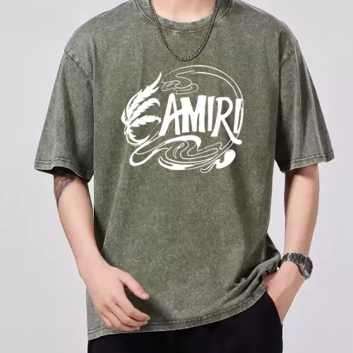 Amiri T-Shirts Short Sleeved For Men #1354190