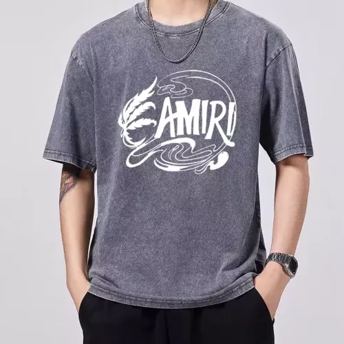 Amiri T-Shirts Short Sleeved For Men #1354191