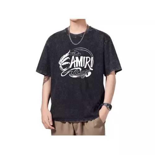Amiri T-Shirts Short Sleeved For Men #1354192