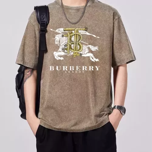 Burberry T-Shirts Short Sleeved For Men #1354193