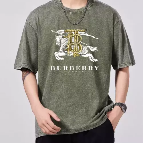 Burberry T-Shirts Short Sleeved For Men #1354194