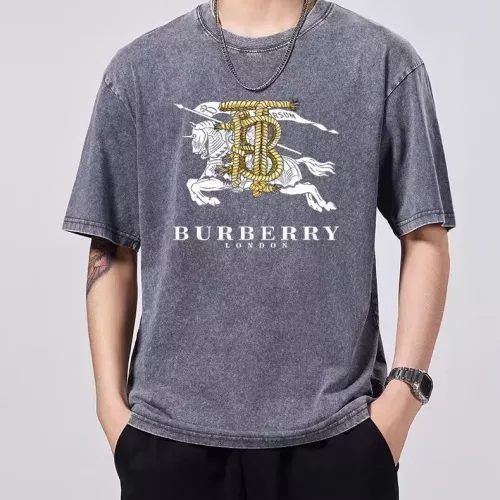 Burberry T-Shirts Short Sleeved For Men #1354195