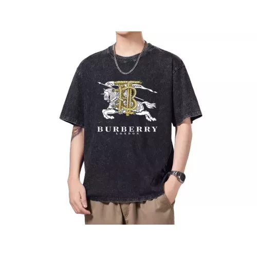 Burberry T-Shirts Short Sleeved For Men #1354196