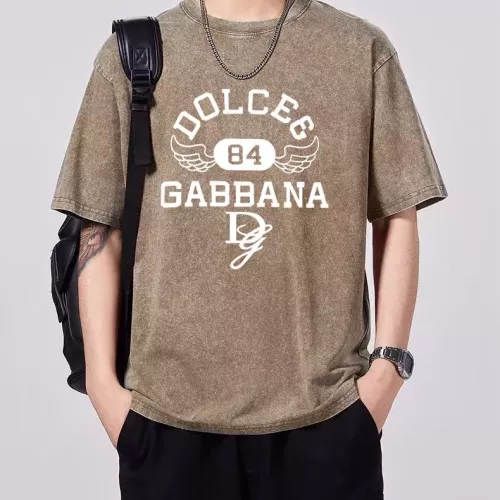 Dolce & Gabbana D&G T-Shirts Short Sleeved For Men #1354197