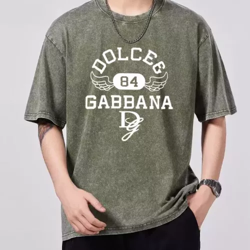 Dolce & Gabbana D&G T-Shirts Short Sleeved For Men #1354198