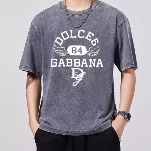 Dolce & Gabbana D&G T-Shirts Short Sleeved For Men #1354199