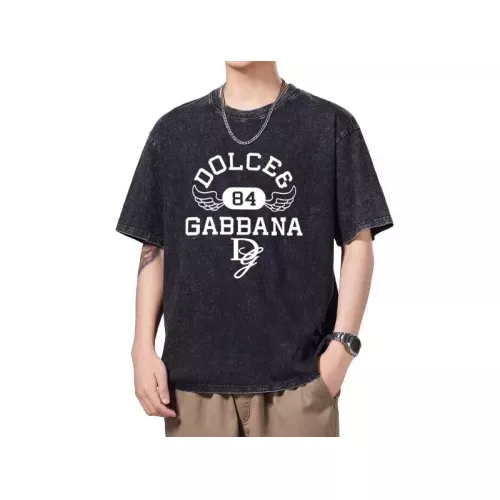 Dolce & Gabbana D&G T-Shirts Short Sleeved For Men #1354200