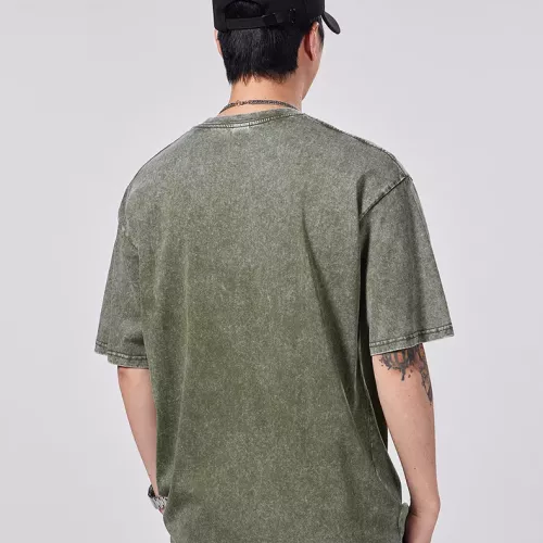 Replica Fendi T-Shirts Short Sleeved For Men #1354202 $45.00 USD for Wholesale