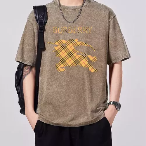 Burberry T-Shirts Short Sleeved For Men #1354205