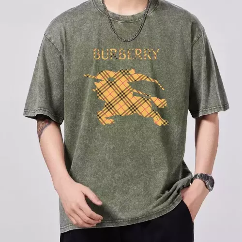 Burberry T-Shirts Short Sleeved For Men #1354206