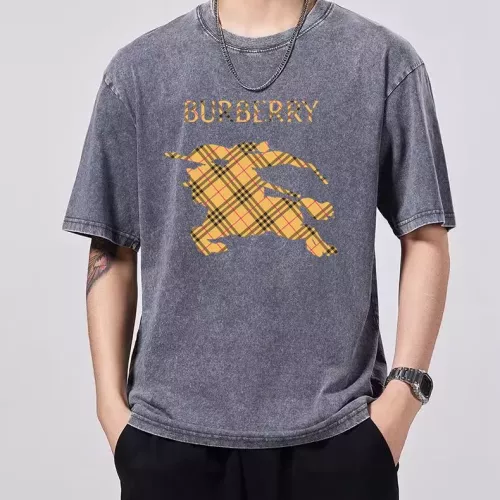 Burberry T-Shirts Short Sleeved For Men #1354207