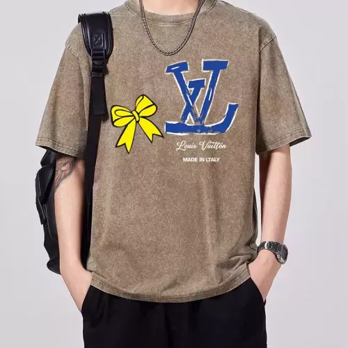 Louis Vuitton LV T-Shirts Short Sleeved For Men #1354209
