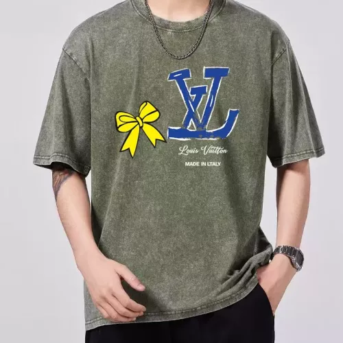 Louis Vuitton LV T-Shirts Short Sleeved For Men #1354210