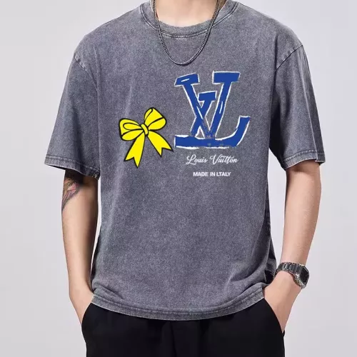 Louis Vuitton LV T-Shirts Short Sleeved For Men #1354211