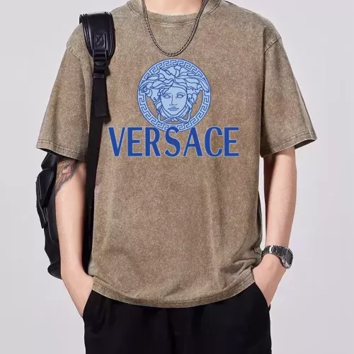 Versace T-Shirts Short Sleeved For Men #1354217