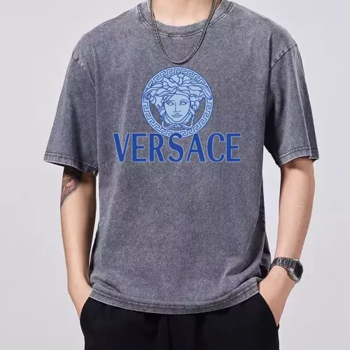Versace T-Shirts Short Sleeved For Men #1354219