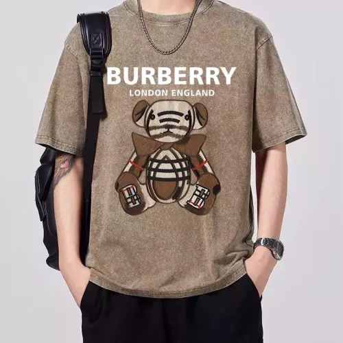 Burberry T-Shirts Short Sleeved For Men #1354221