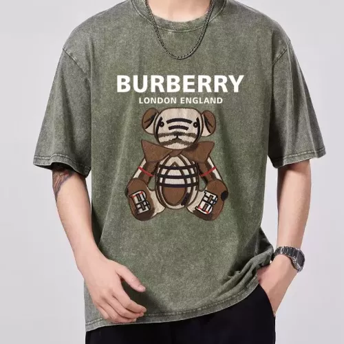 Burberry T-Shirts Short Sleeved For Men #1354222