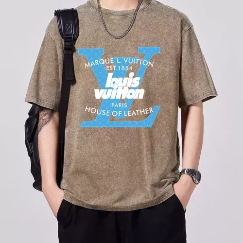 Louis Vuitton LV T-Shirts Short Sleeved For Men #1354225