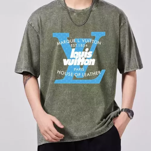 Louis Vuitton LV T-Shirts Short Sleeved For Men #1354226