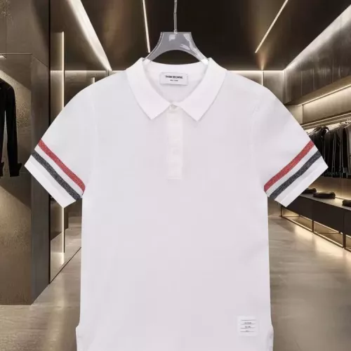 Thom Browne TB T-Shirts Short Sleeved For Men #1354228 $45.00 USD, Wholesale Replica Thom Browne TB T-Shirts