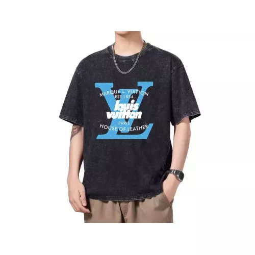 Louis Vuitton LV T-Shirts Short Sleeved For Men #1354229