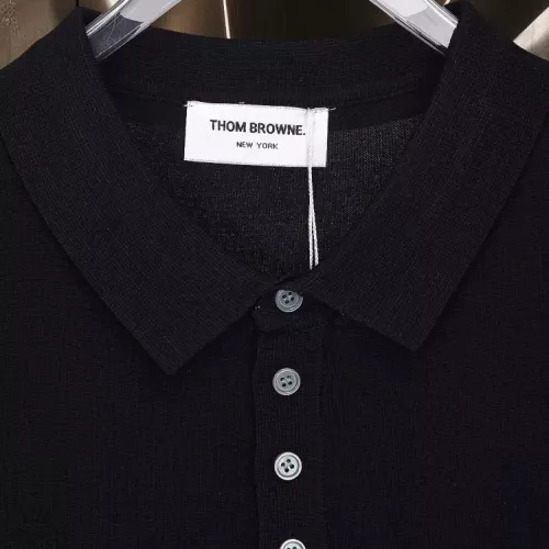 Replica Thom Browne TB T-Shirts Short Sleeved For Men #1354230 $45.00 USD for Wholesale