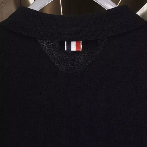 Replica Thom Browne TB T-Shirts Short Sleeved For Men #1354230 $45.00 USD for Wholesale