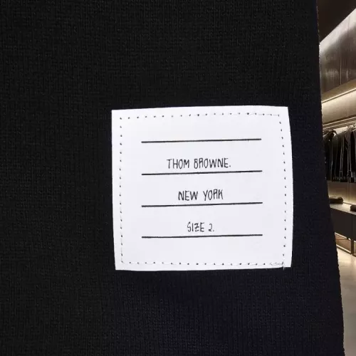 Replica Thom Browne TB T-Shirts Short Sleeved For Men #1354230 $45.00 USD for Wholesale