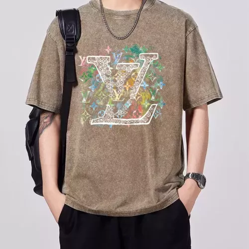 Louis Vuitton LV T-Shirts Short Sleeved For Men #1354231