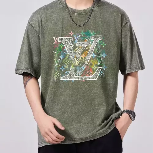 Louis Vuitton LV T-Shirts Short Sleeved For Men #1354232