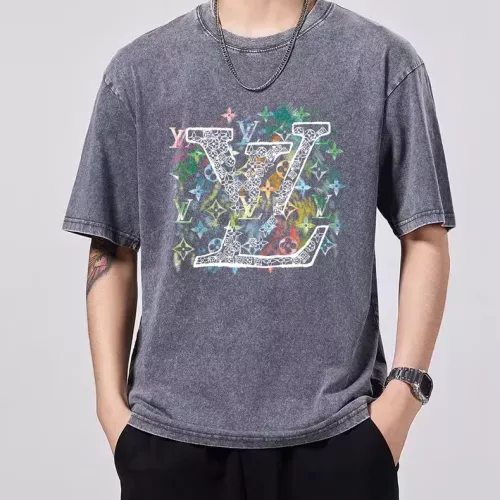 Louis Vuitton LV T-Shirts Short Sleeved For Men #1354233