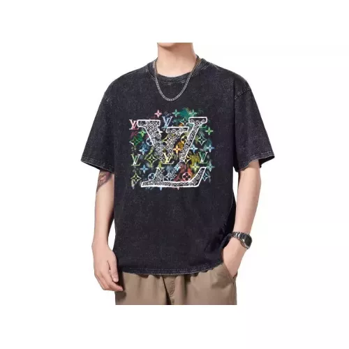 Louis Vuitton LV T-Shirts Short Sleeved For Men #1354234