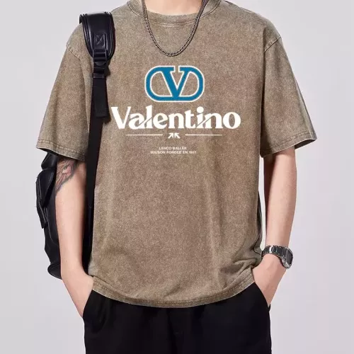 Valentino T-Shirts Short Sleeved For Men #1354237