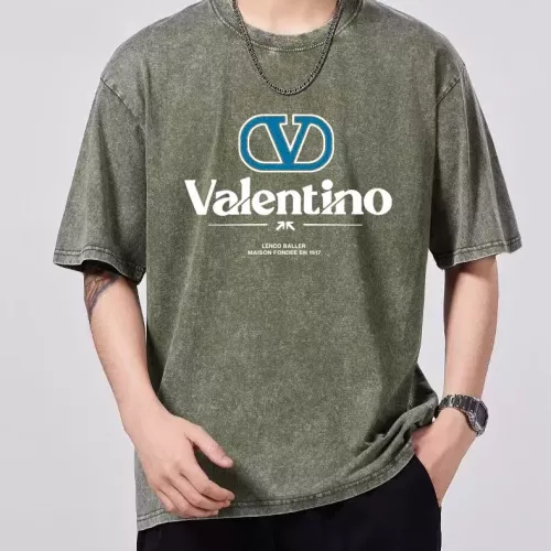 Valentino T-Shirts Short Sleeved For Men #1354238 $45.00 USD, Wholesale Replica Valentino T-Shirts