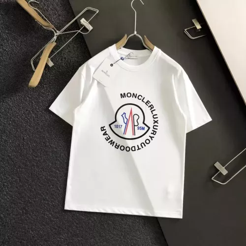 Moncler T-Shirts Short Sleeved For Men #1354241