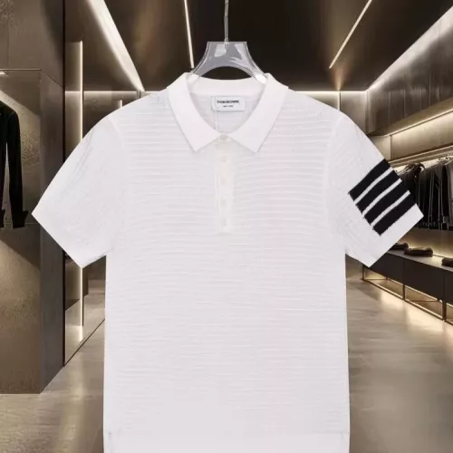Thom Browne TB T-Shirts Short Sleeved For Men #1354244 $45.00 USD, Wholesale Replica Thom Browne TB T-Shirts