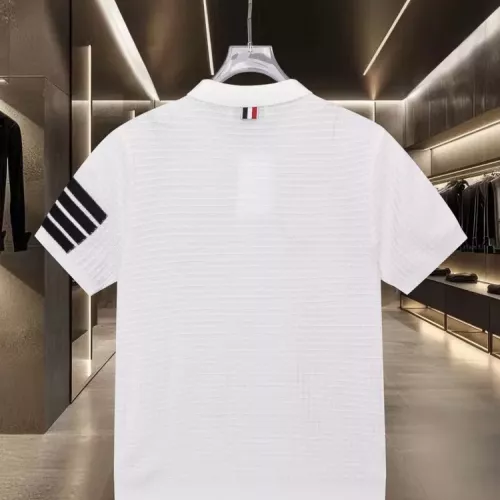 Replica Thom Browne TB T-Shirts Short Sleeved For Men #1354244 $45.00 USD for Wholesale