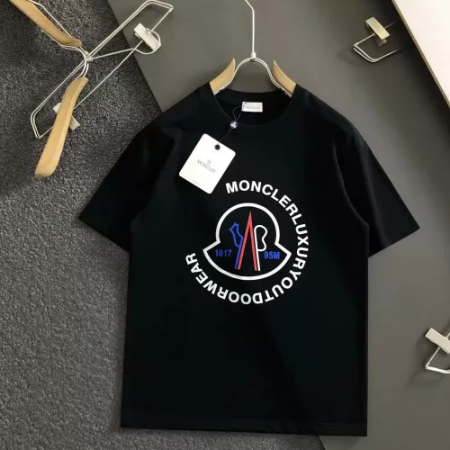 Moncler T-Shirts Short Sleeved For Men #1354245