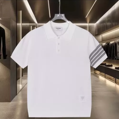 Thom Browne TB T-Shirts Short Sleeved For Men #1354246 $45.00 USD, Wholesale Replica Thom Browne TB T-Shirts
