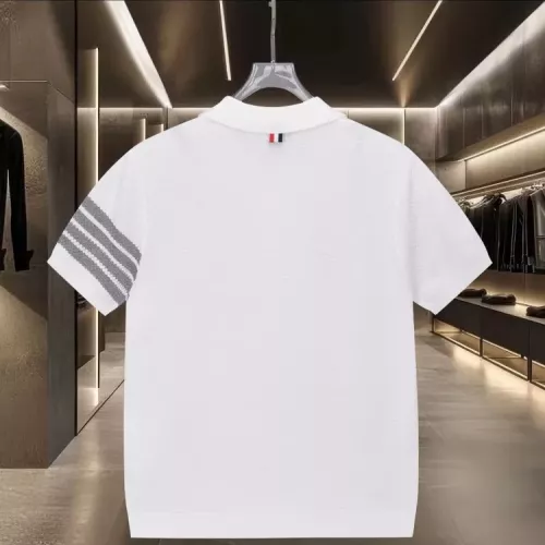 Replica Thom Browne TB T-Shirts Short Sleeved For Men #1354246 $45.00 USD for Wholesale