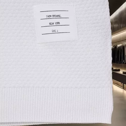 Replica Thom Browne TB T-Shirts Short Sleeved For Men #1354246 $45.00 USD for Wholesale