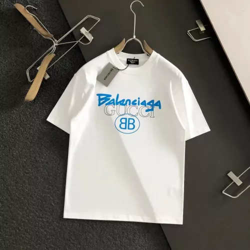 Balenciaga T-Shirts Short Sleeved For Men #1354248