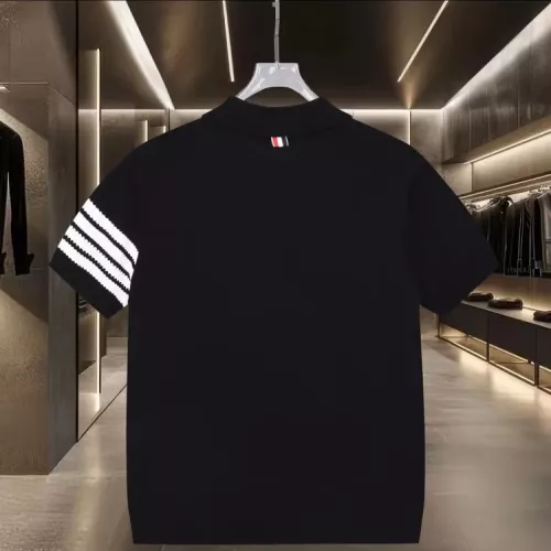 Replica Thom Browne TB T-Shirts Short Sleeved For Men #1354249 $45.00 USD for Wholesale