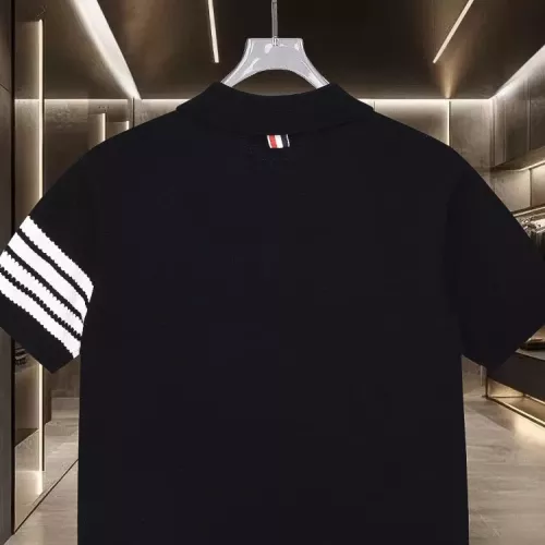 Replica Thom Browne TB T-Shirts Short Sleeved For Men #1354249 $45.00 USD for Wholesale